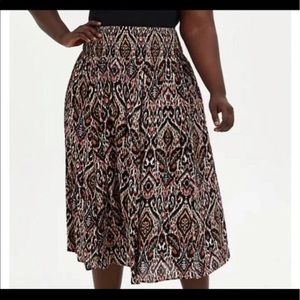 Torrid maxi skirt